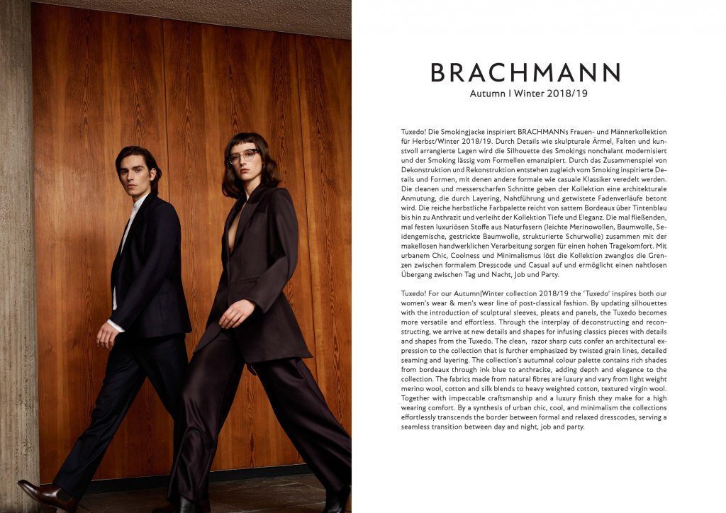 Brachmann 2018/19秋冬高级成衣Lookbook