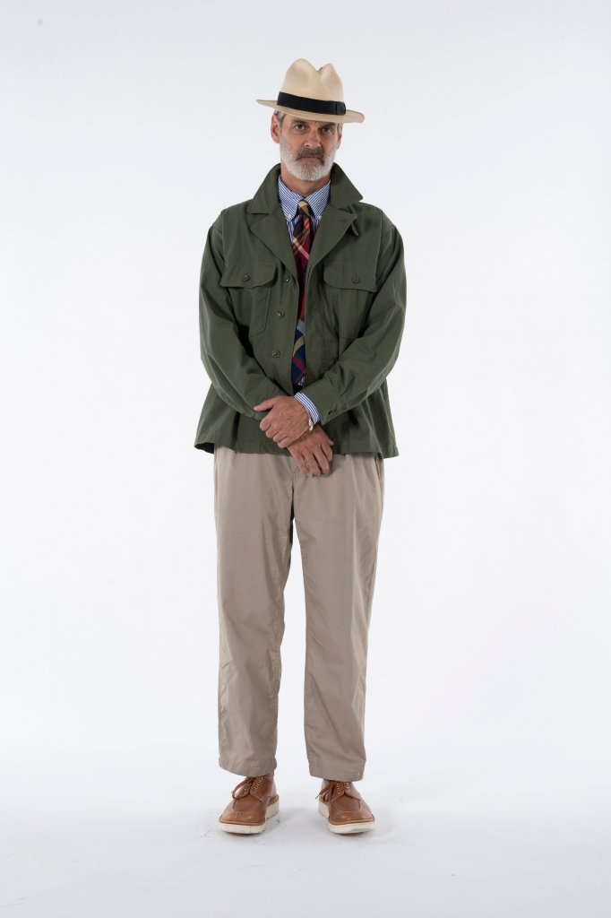 Engineered Garments 2021春夏男装Lookbook