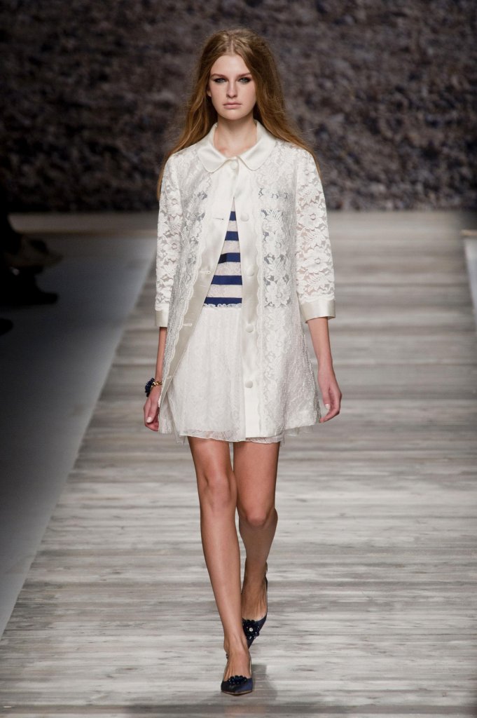 蓝色少女 Blugirl 2014春夏高级成衣秀 - Milan Spring 2014