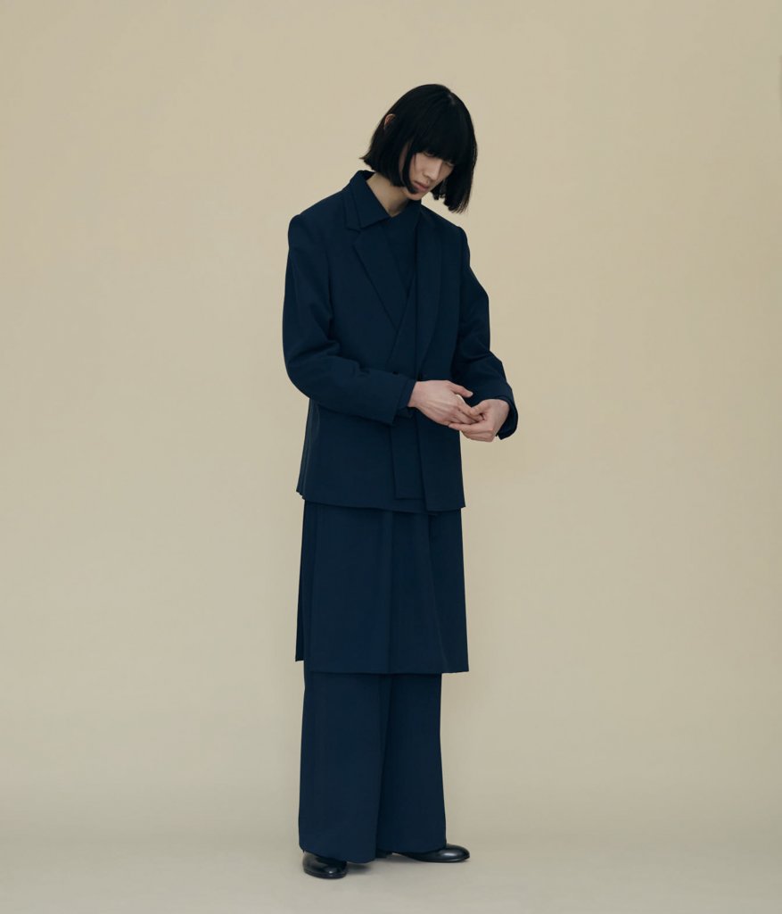 ETHOSENS 2020/21秋冬女装Lookbook