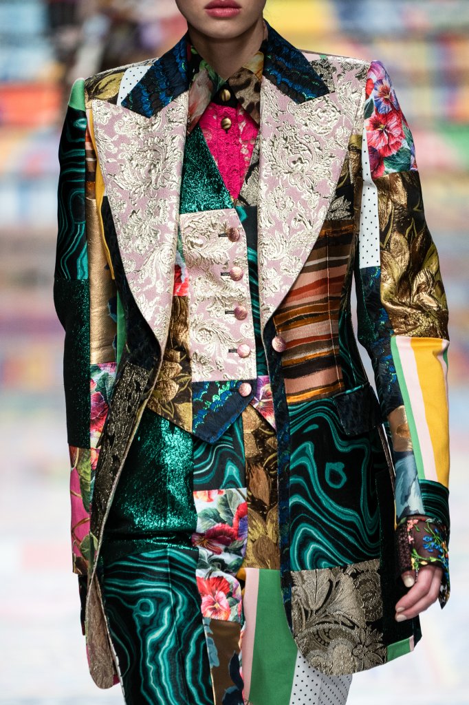 杜嘉班纳 Dolce & Gabbana 2021春夏高级成衣秀(细节) - Milan Spring 2021