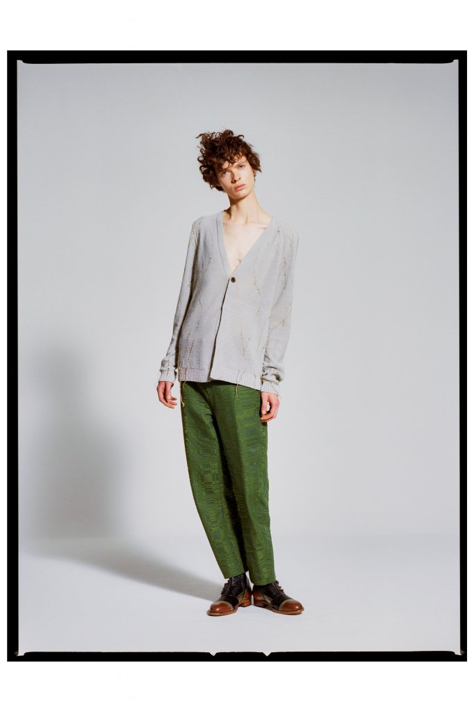 Nobuyuki Matsui 2021春夏男装Lookbook