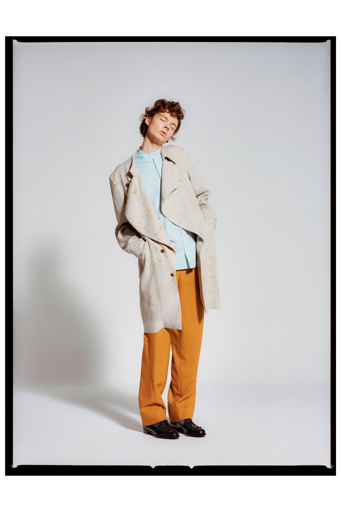 Nobuyuki Matsui 2021春夏男装Lookbook