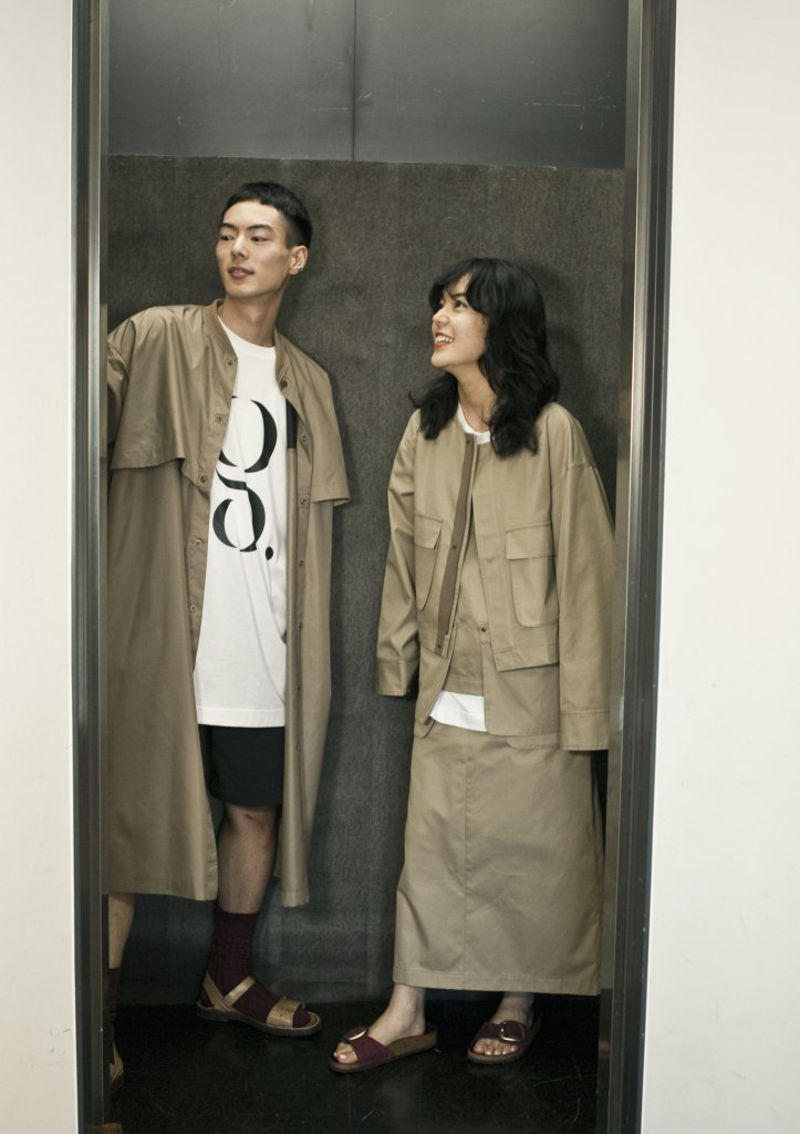 g. by sakayori. 2021春夏成衣Lookbook