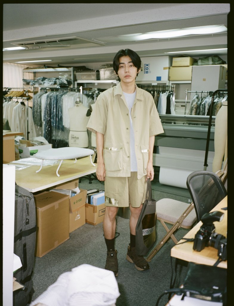 YUKI FUJISAWA 2021春夏男装Lookbook