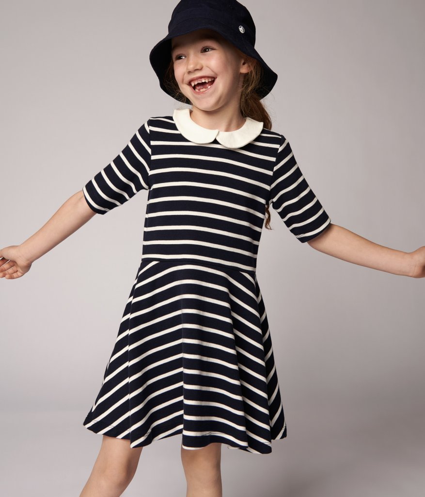 PETIT BATEAU 2021春夏童装Lookbook