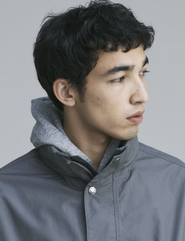 乐斯菲斯	THE NORTH FACE PURPLE LABEL 2021春夏男装Lookbook