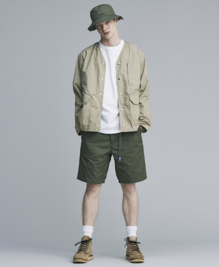 乐斯菲斯	THE NORTH FACE PURPLE LABEL 2021春夏男装Lookbook