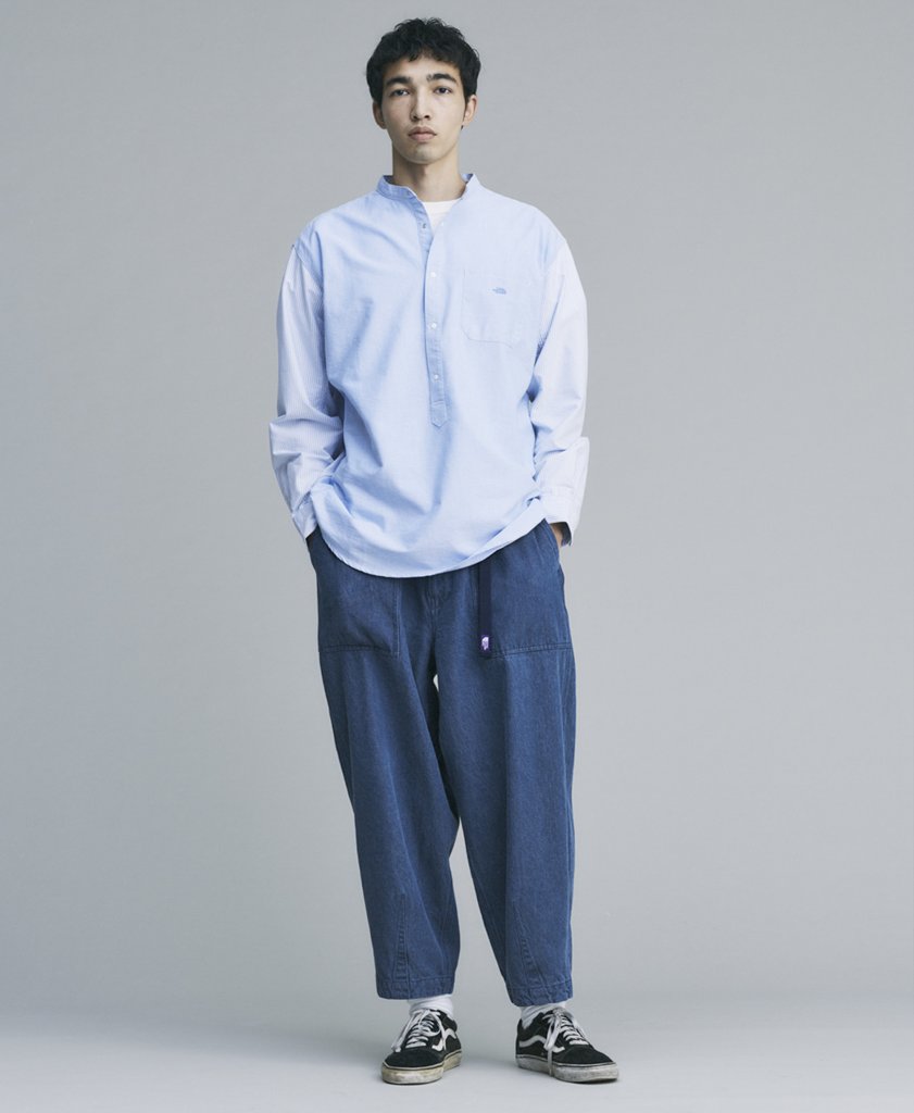 乐斯菲斯	THE NORTH FACE PURPLE LABEL 2021春夏男装Lookbook