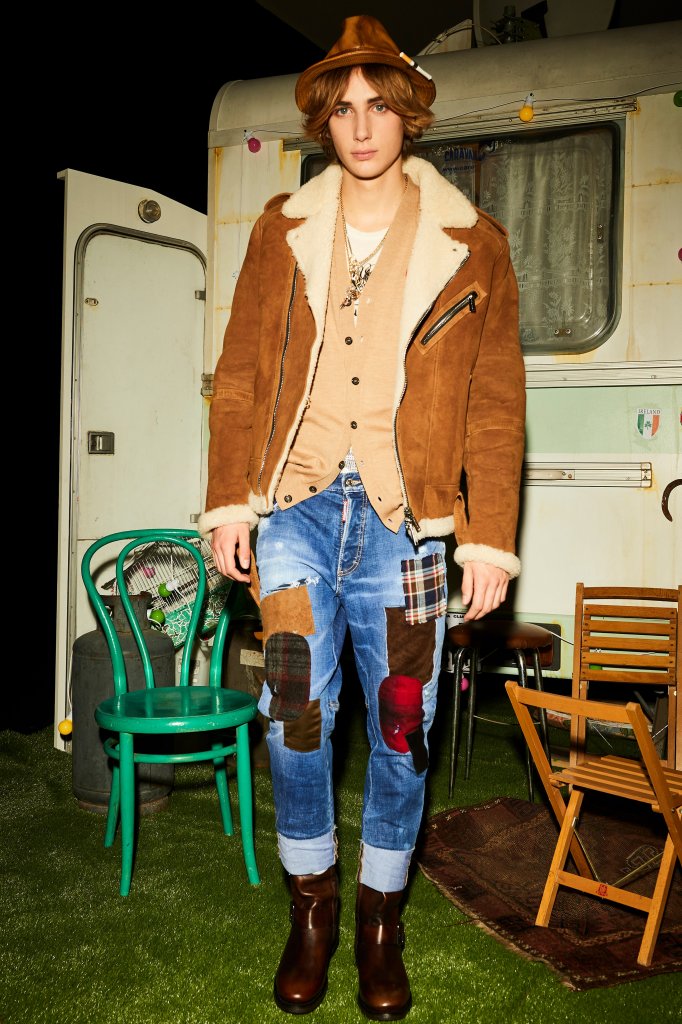 Dsquared2 2021/22秋冬男装Lookbook