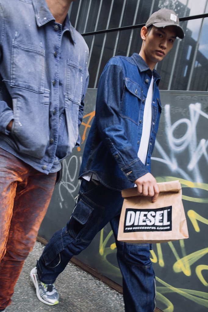 DIESEL 2021春夏成衣Lookbook