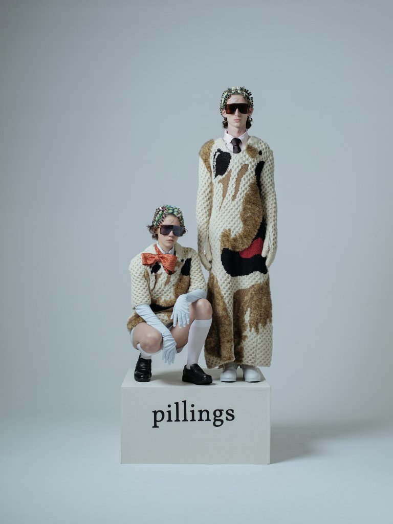 pillings 2021/22秋冬高级成衣Lookbook