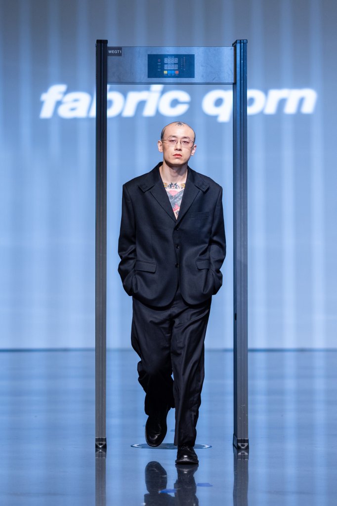 fabric qorn 2021/22秋冬高级成衣秀精选 - Shanghai Fall 2021