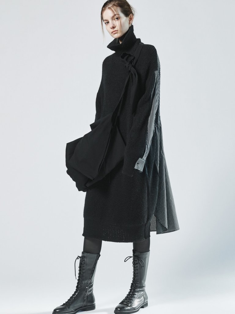 REGULATION Yohji Yamamoto 2021/22秋冬女装LOOKBOOK