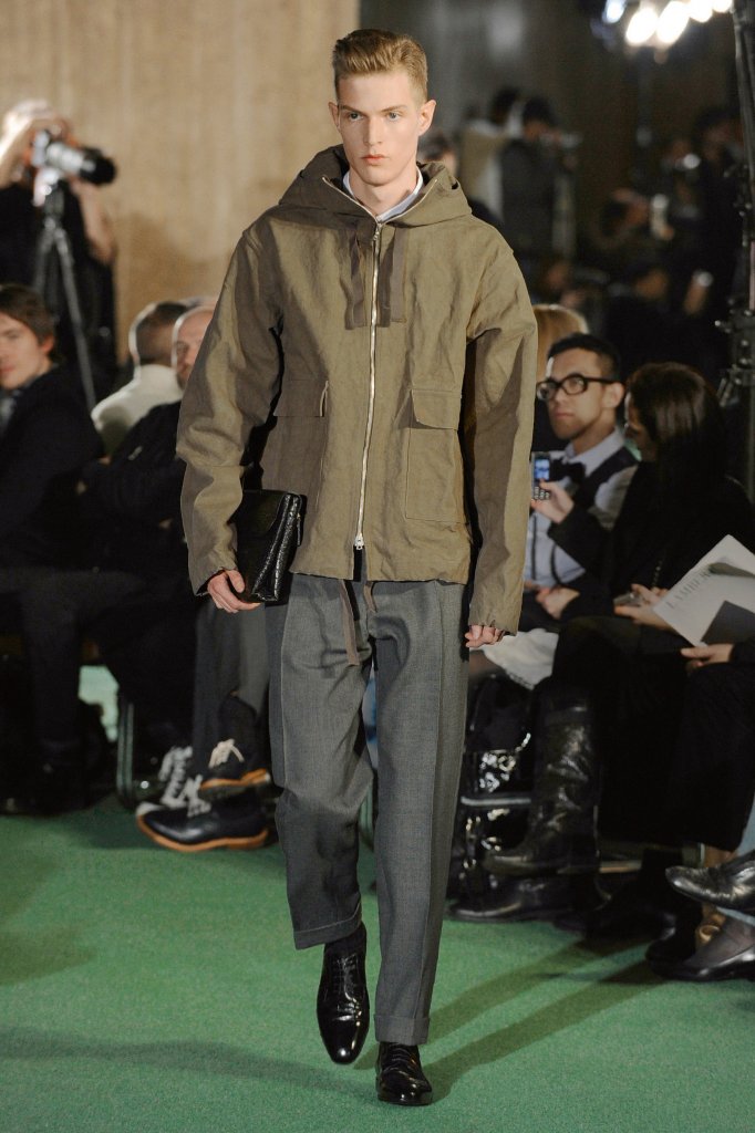 德赖斯·范诺顿 Dries Van Noten 2009/10秋冬男装秀 - Paris Fall 2009