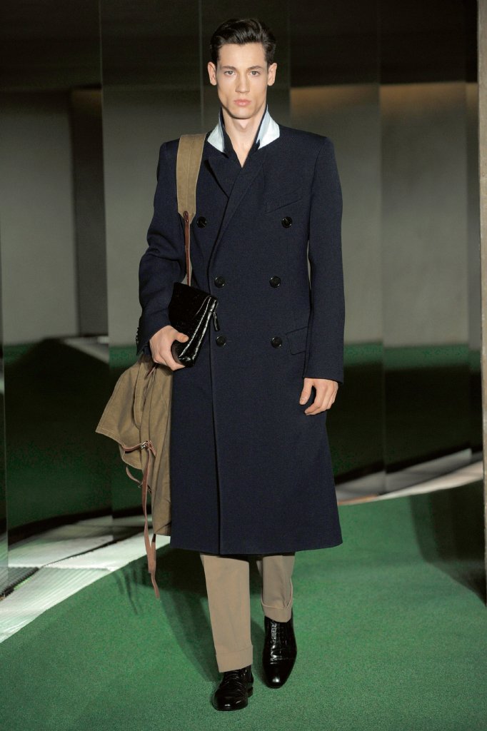 德赖斯·范诺顿 Dries Van Noten 2009/10秋冬男装秀 - Paris Fall 2009