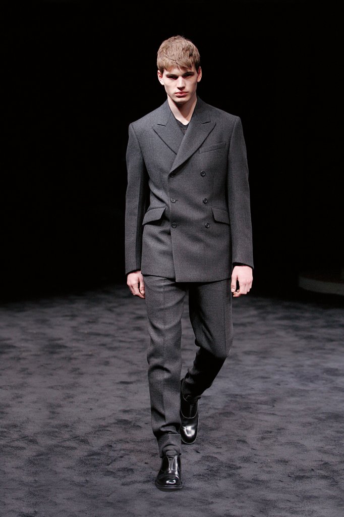 普拉达 Prada 2009/10秋冬男装秀 - Paris Fall 2009