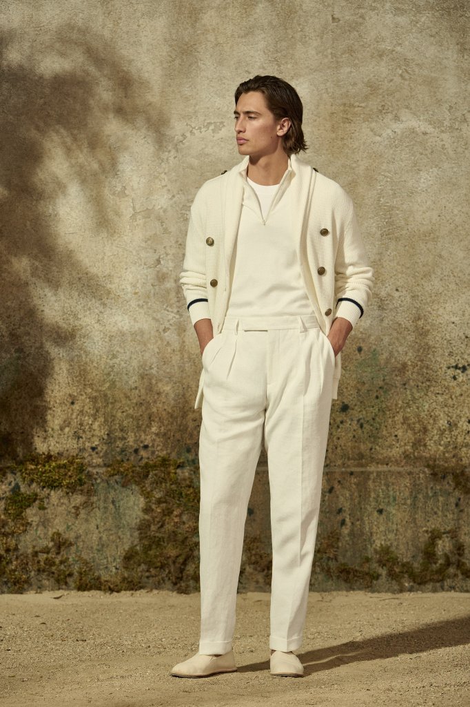 Brunello Cucinelli 2022春夏男装Lookbook