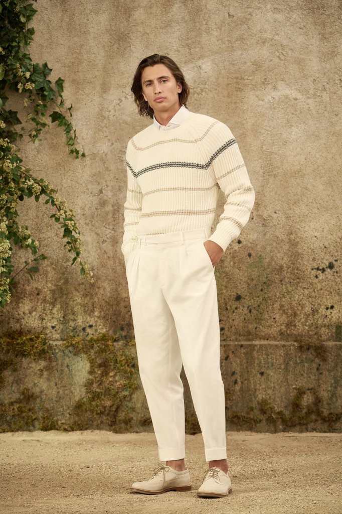 Brunello Cucinelli 2022春夏男装Lookbook