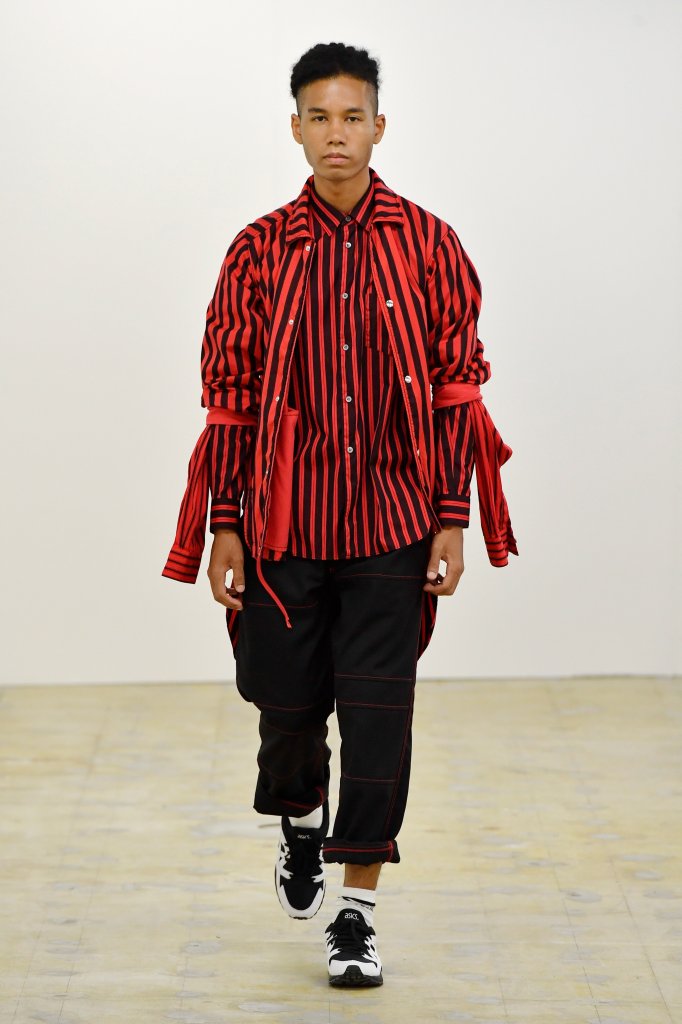 Comme des Garçons Shirt 2022春夏男装发布秀