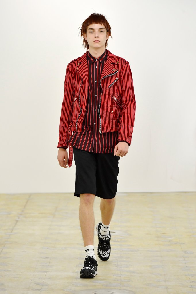 Comme des Garçons Shirt 2022春夏男装发布秀