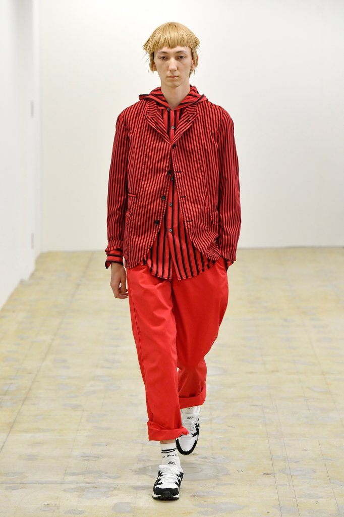 Comme des Garçons Shirt 2022春夏男装发布秀