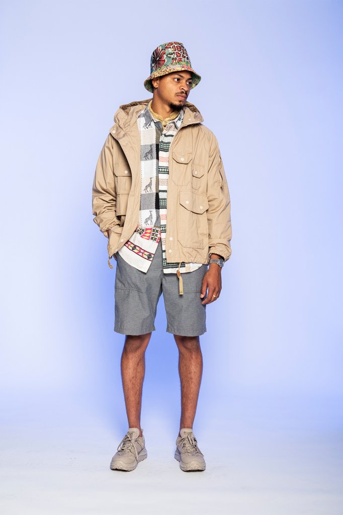 Engineered Garments 2022春夏男装Lookbook