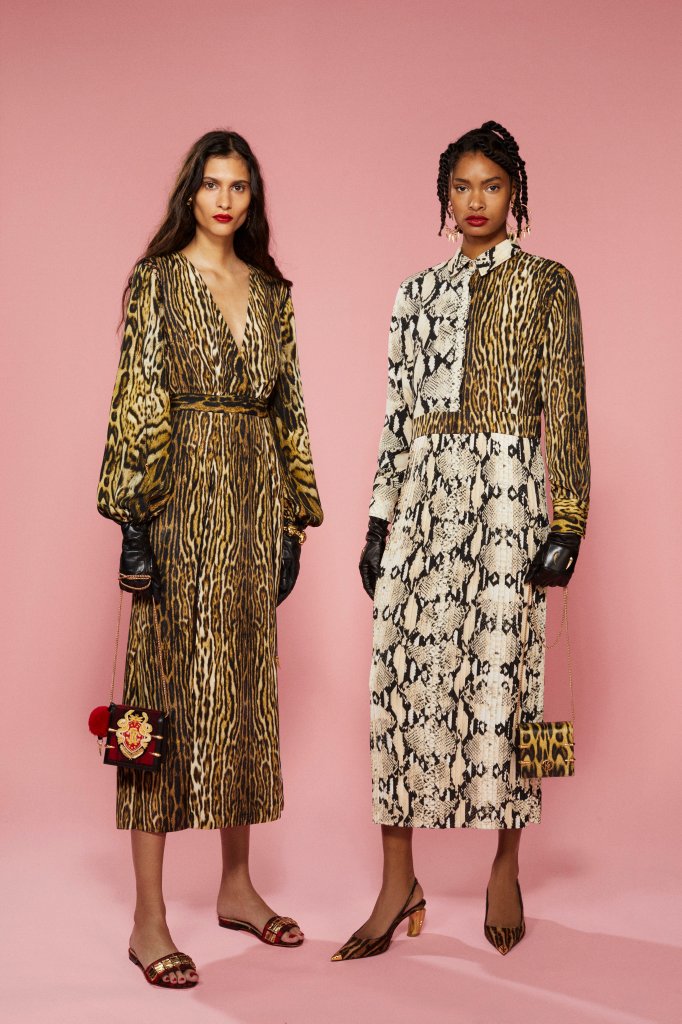 罗伯特·卡沃利 Roberto Cavalli 2022早秋系列Lookbook(Pre-Fall 2022)