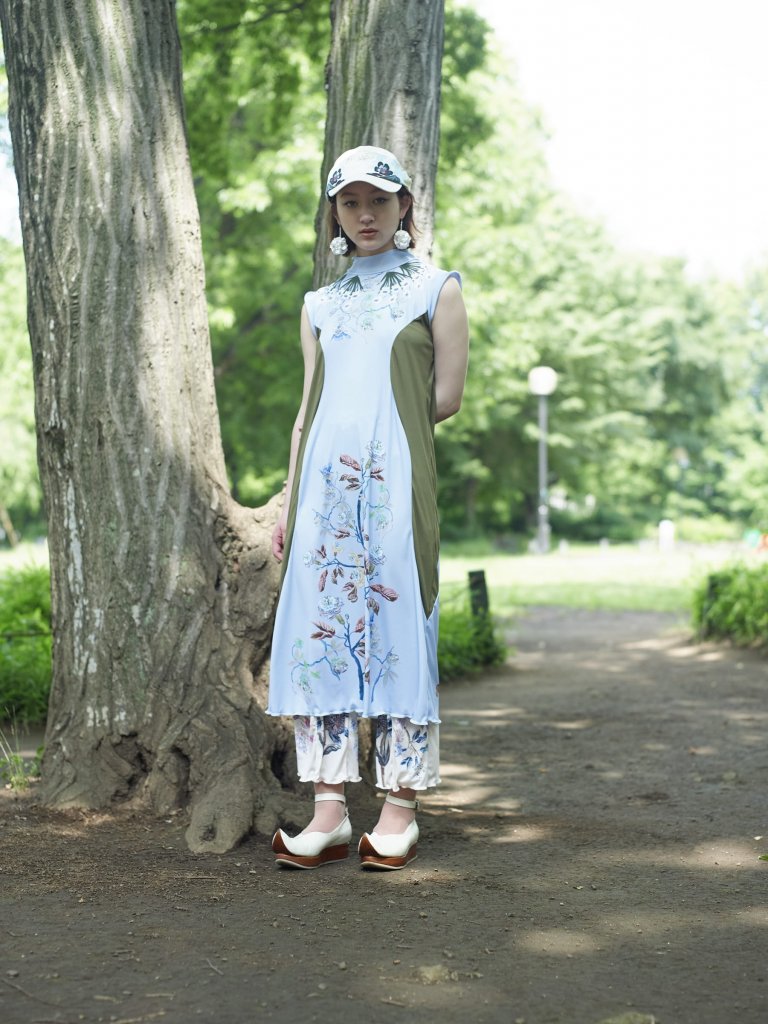 KEIKO NISHIYAMA 2022春夏女装Lookbook