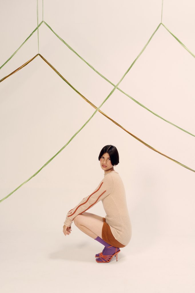 Graciela huam 2022/23秋冬针织成衣Lookbook