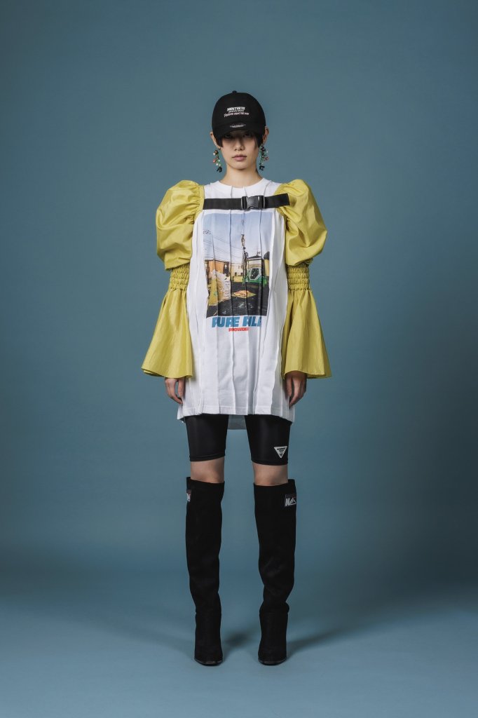 Non Tokyo 2022/23秋冬高级成衣Lookbook