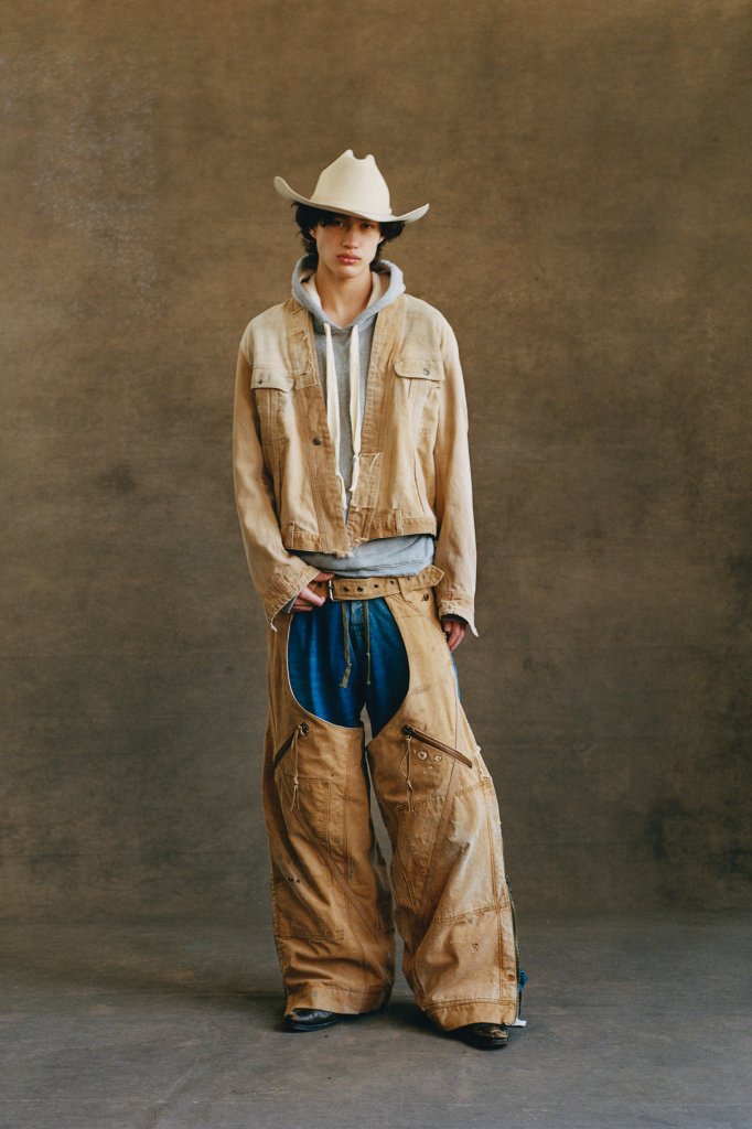 Greg Lauren 2023春夏男装Lookbook