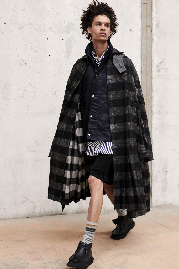 Sacai 2023春夏男装Lookbook