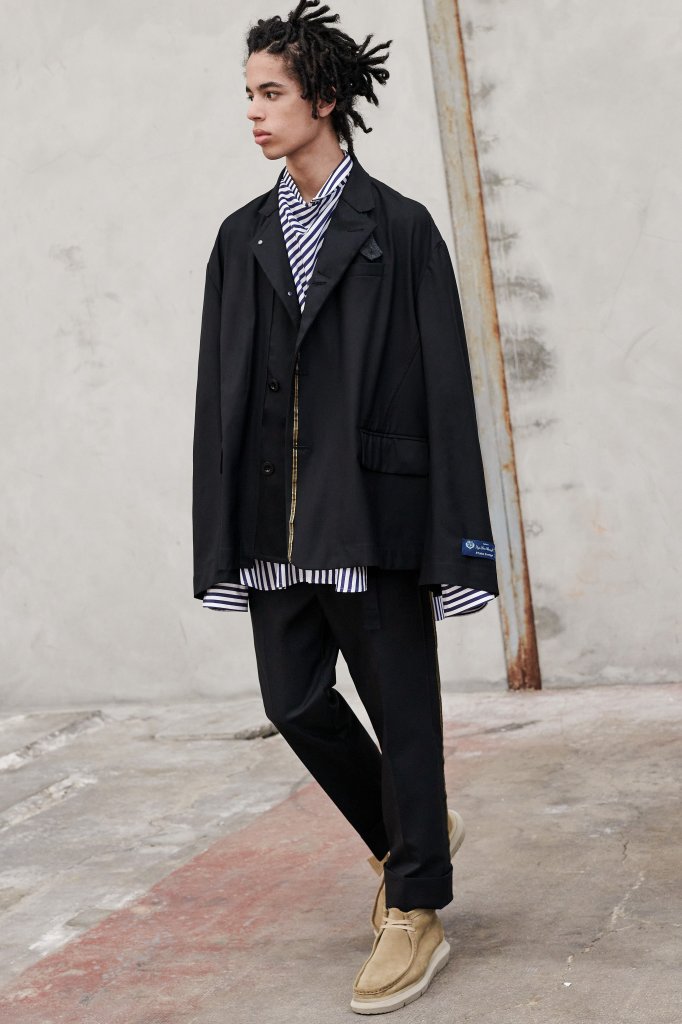 Sacai 2023春夏男装Lookbook