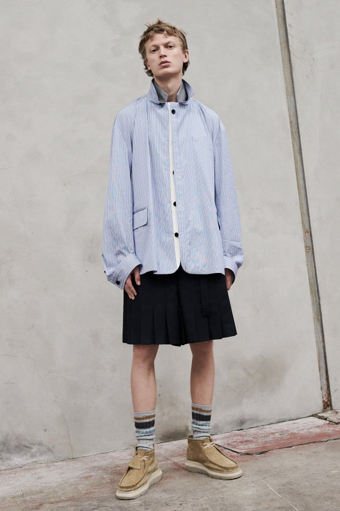 Sacai 2023春夏男装Lookbook