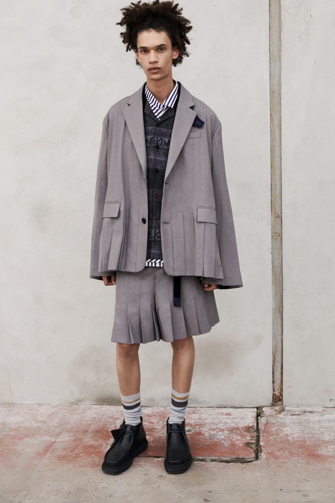 Sacai 2023春夏男装Lookbook