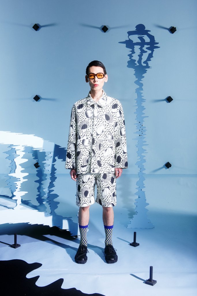 亨利克·维斯科夫 Henrik Vibskov 2023春夏男装Lookbook - Paris Sping 2023