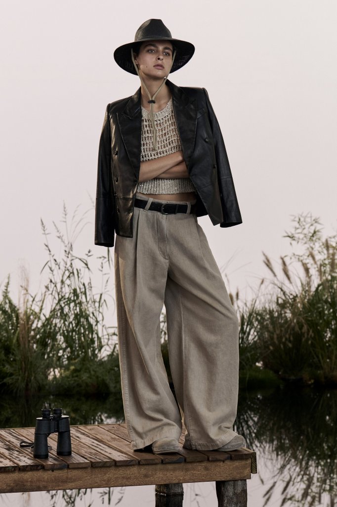 Brunello Cucinelli 2023春夏高级成衣Lookbook