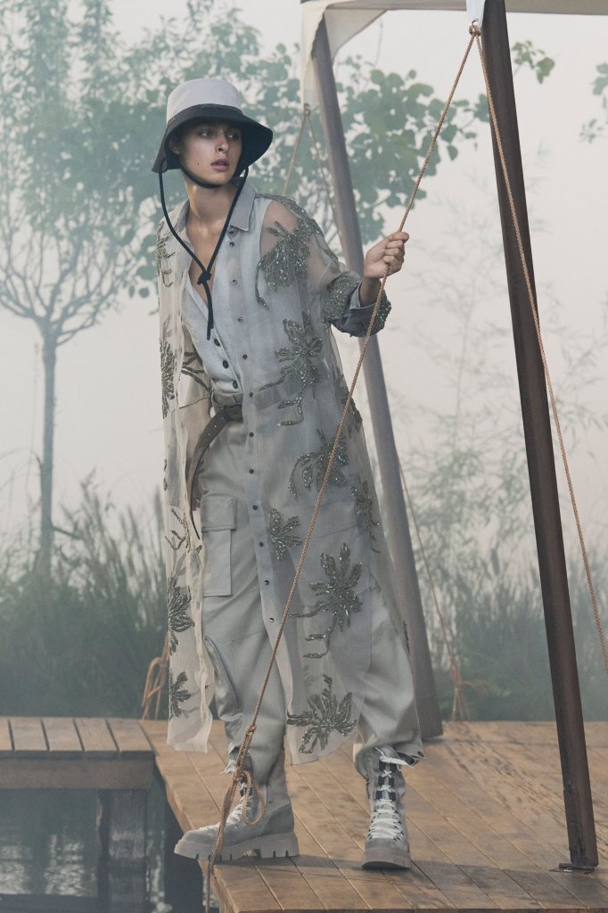 Brunello Cucinelli 2023春夏高级成衣Lookbook