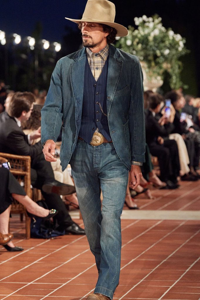 拉夫·劳伦 Ralph Lauren 2023春夏高级成衣秀(细节) Los Angeles Spring 2023天天时装口袋里的时尚指南