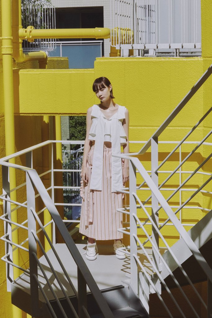 Naoki Tomizuka 2023春夏女装Lookbook