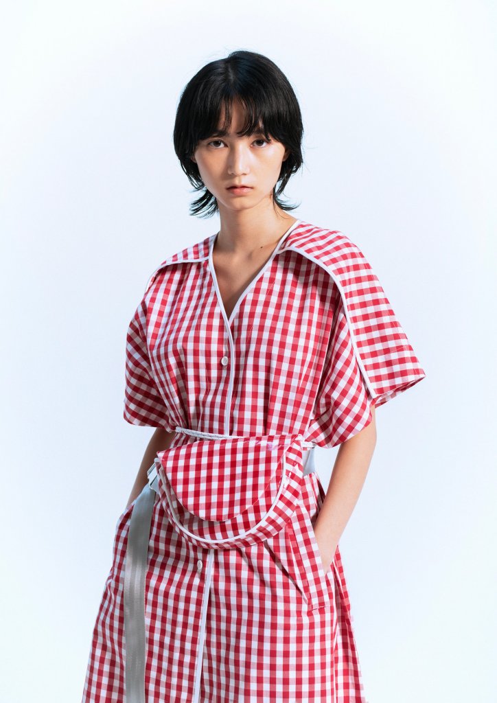 DAICHI TOGAWA 2023春夏女装Lookbook