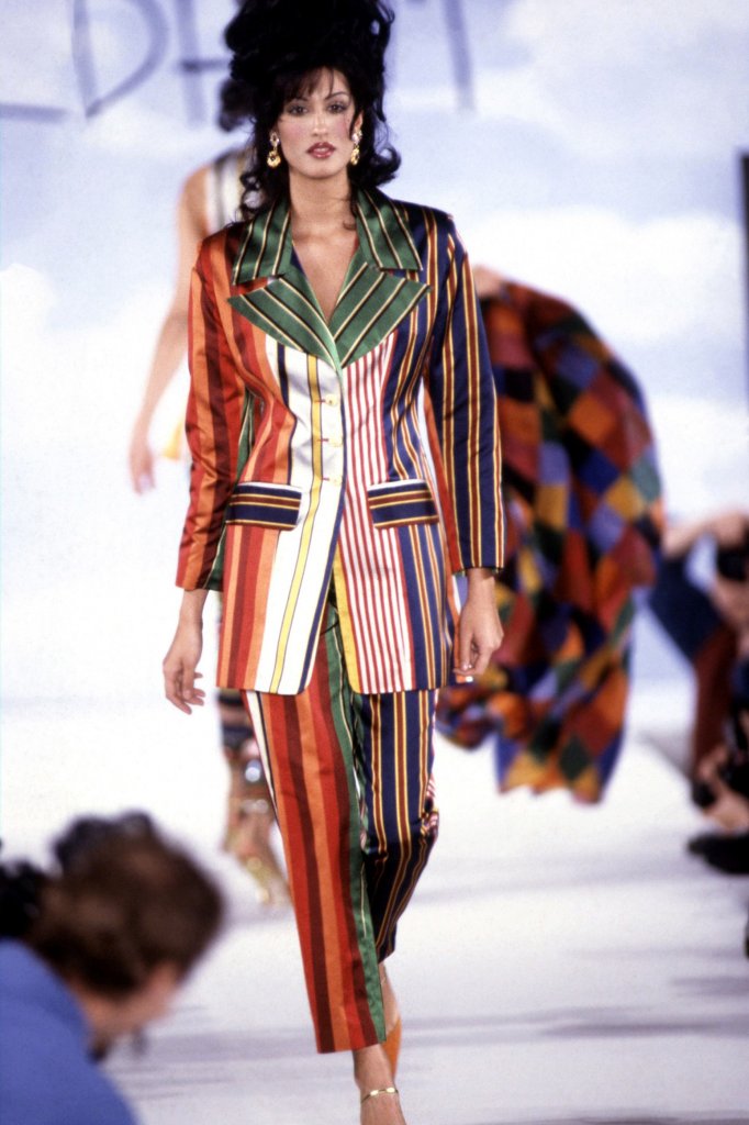 Todd Oldham 1993春夏高级成衣秀