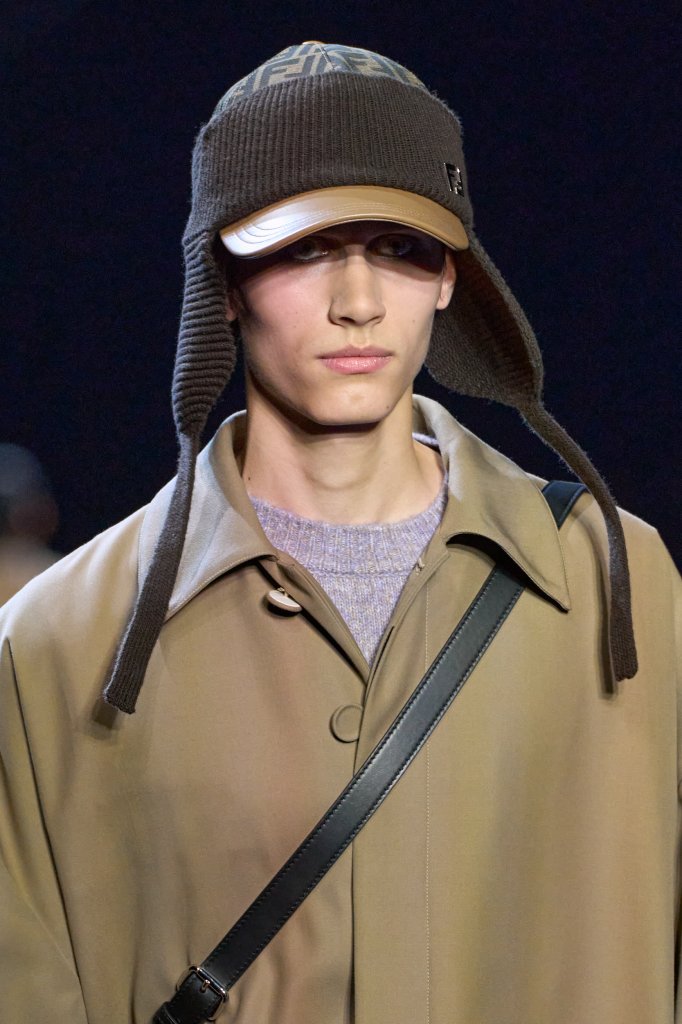 芬迪 Fendi 2023/24秋冬男装秀(细节) - Milan Fall 2023