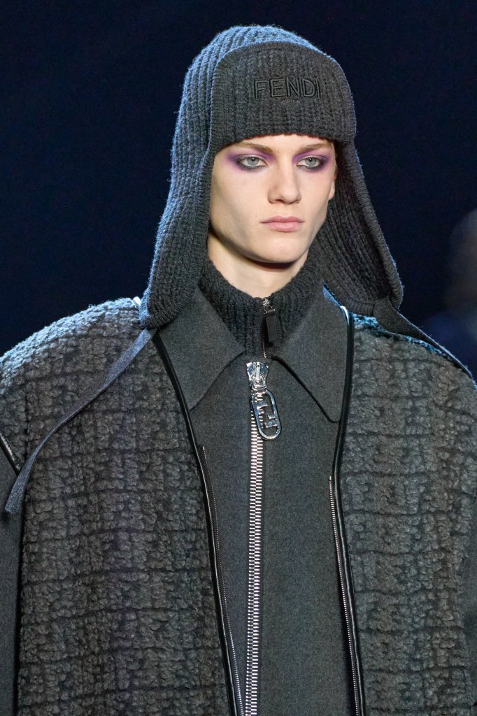 芬迪 Fendi 2023/24秋冬男装秀(细节) - Milan Fall 2023