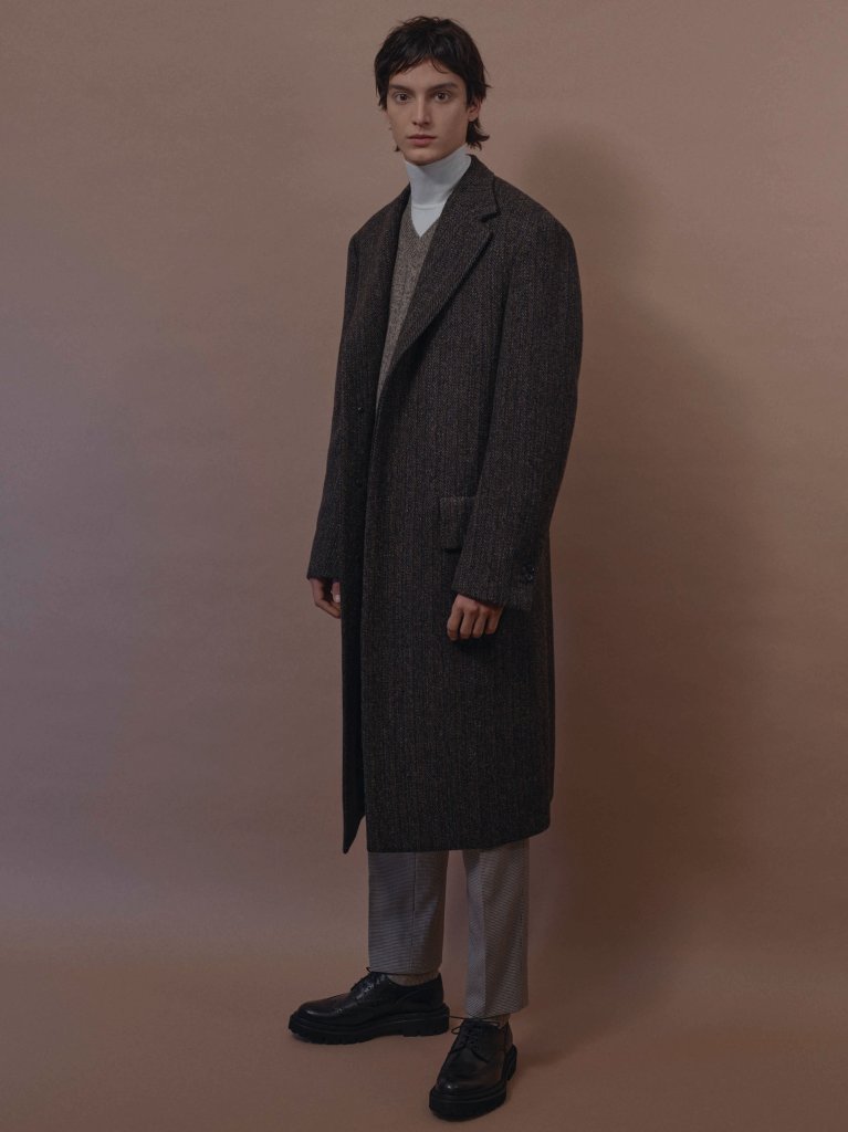 克莱利亚尼 Corneliani 2023/24秋冬男装Lookbook