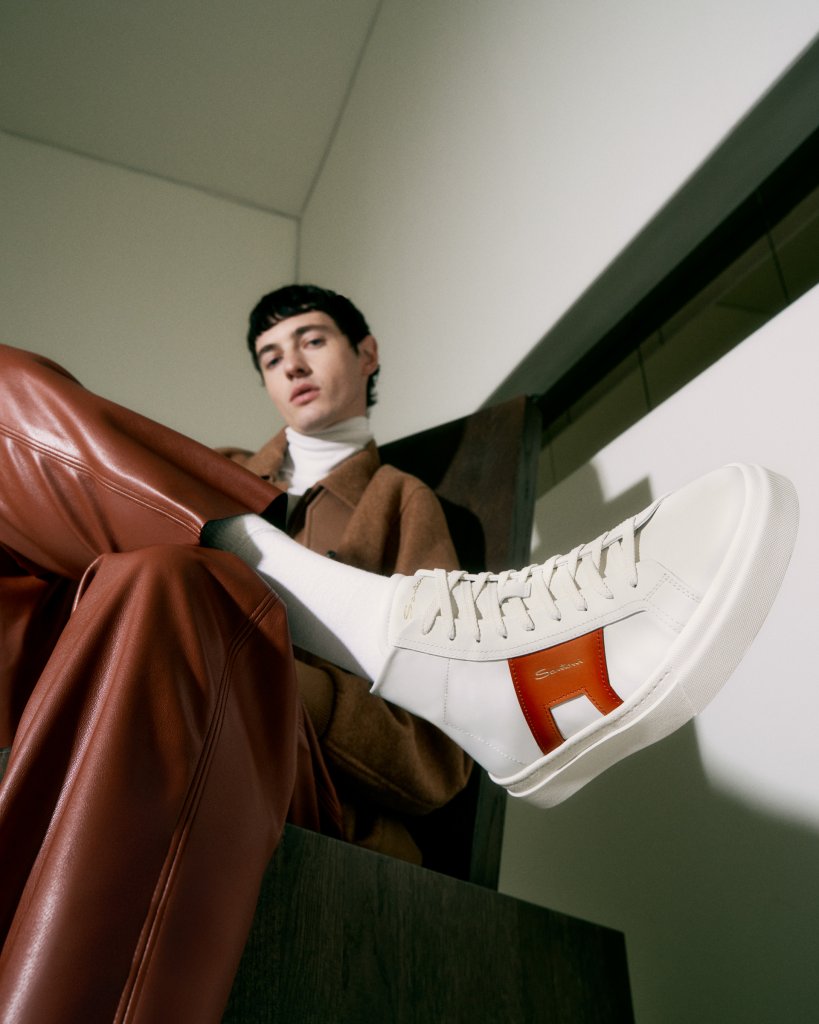 圣东尼 Santoni 2023/24秋冬男装Lookbook