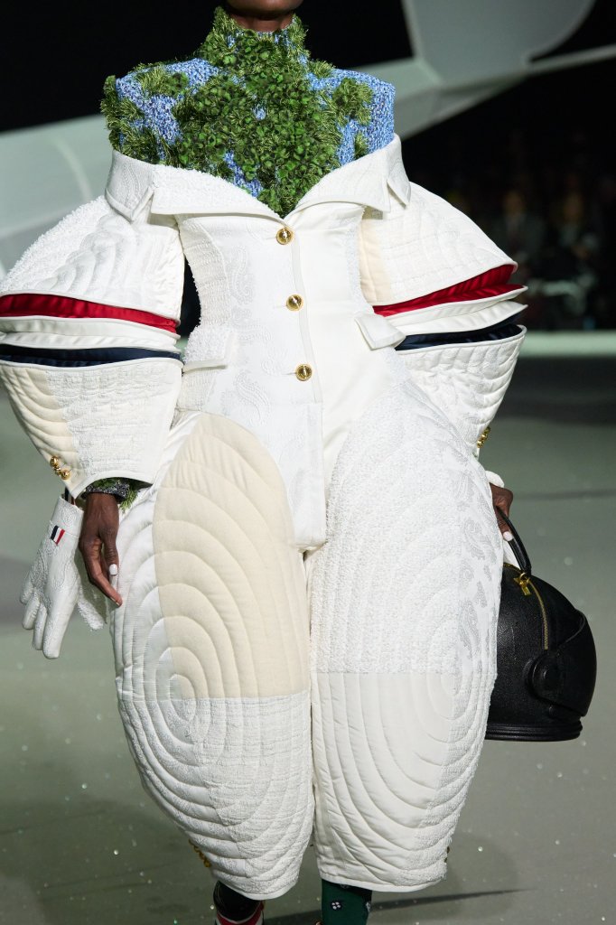 桑姆·布郎尼 Thom Browne 2023/24秋冬高级成衣秀(细节) - New York Fall 2023