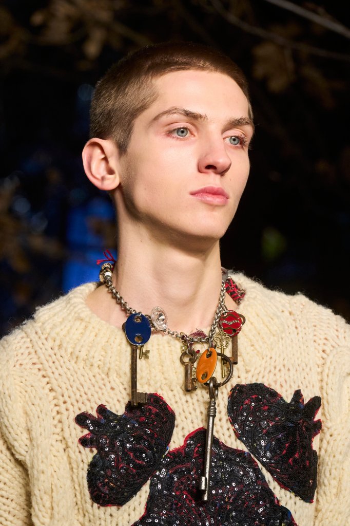 安东尼奥·马拉斯 Antonio Marras 2023/24秋冬高级成衣秀(细节) - Milan Fall 2023