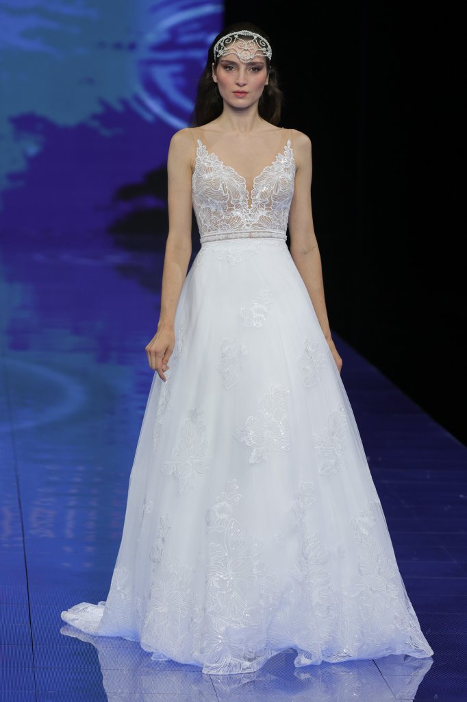 Libelle Bridal 2024春夏婚纱礼服秀 - Barcelona Bridal 2024